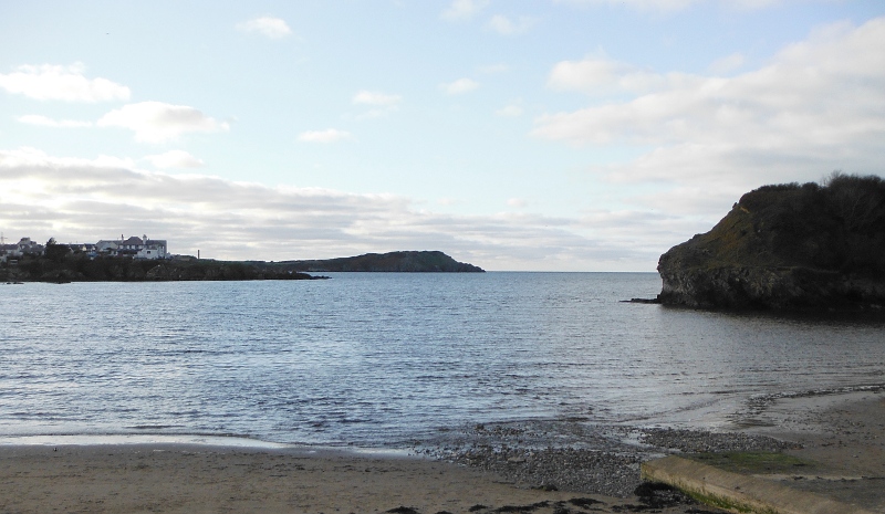  looking out into Cemaes Bay 