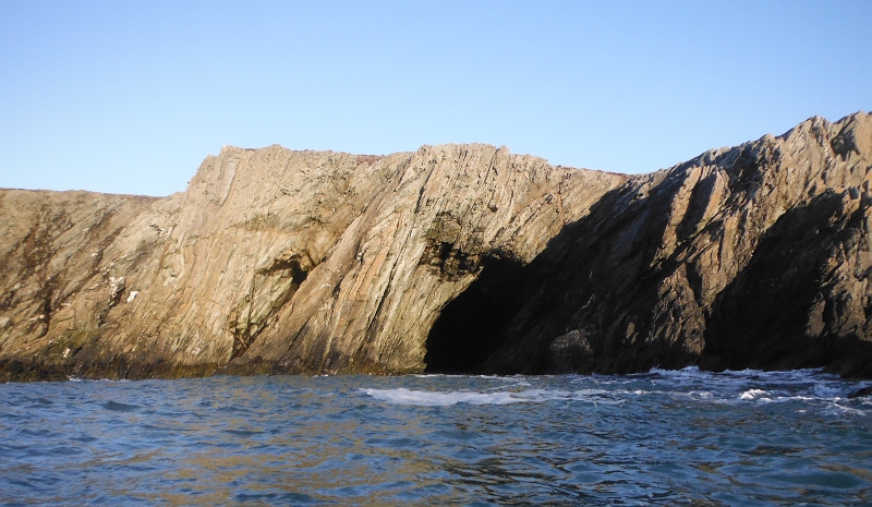  looking in towards the cave 