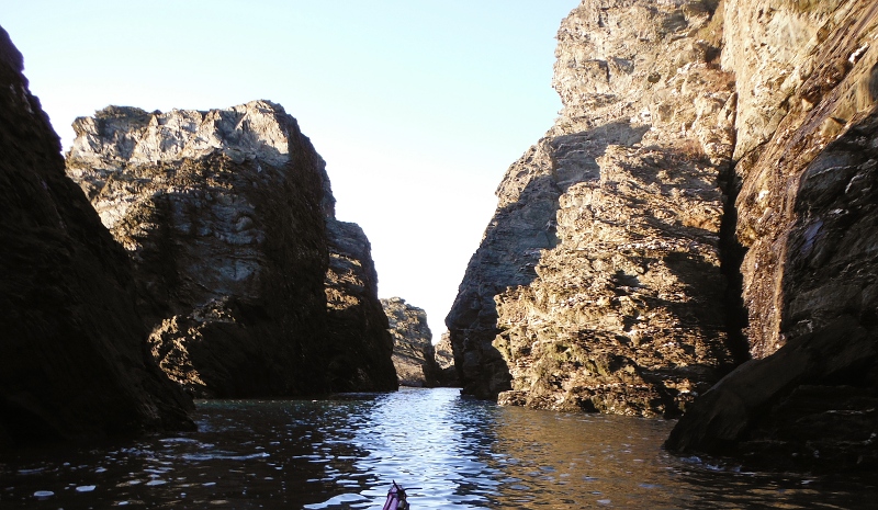  looking into the hidden passage 