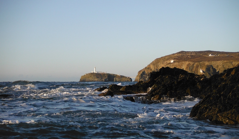  looking across to South Stack 