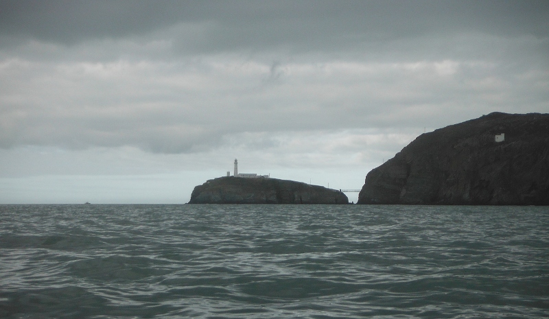  looking across to South Stack 