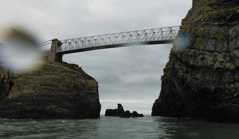  heading under the bridge 