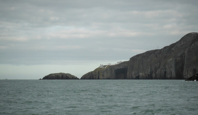  looking across to North Stack 