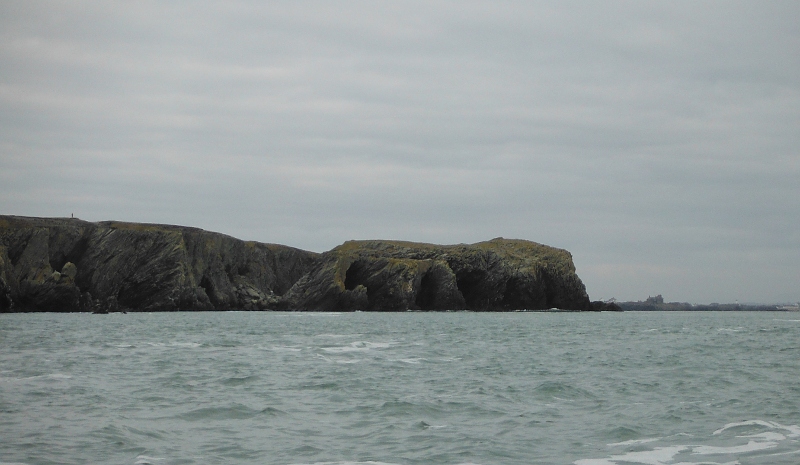  looking across to Dinas Stack 