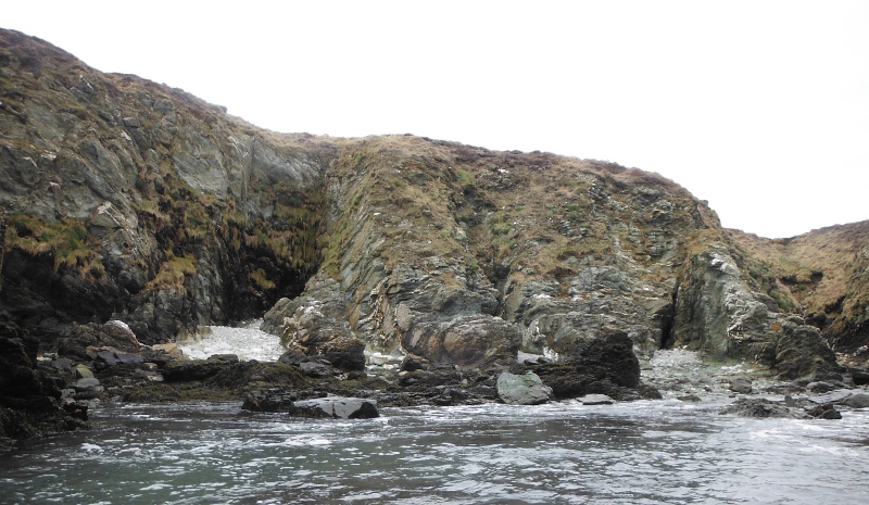  the beach at Penrhyn Mawr 