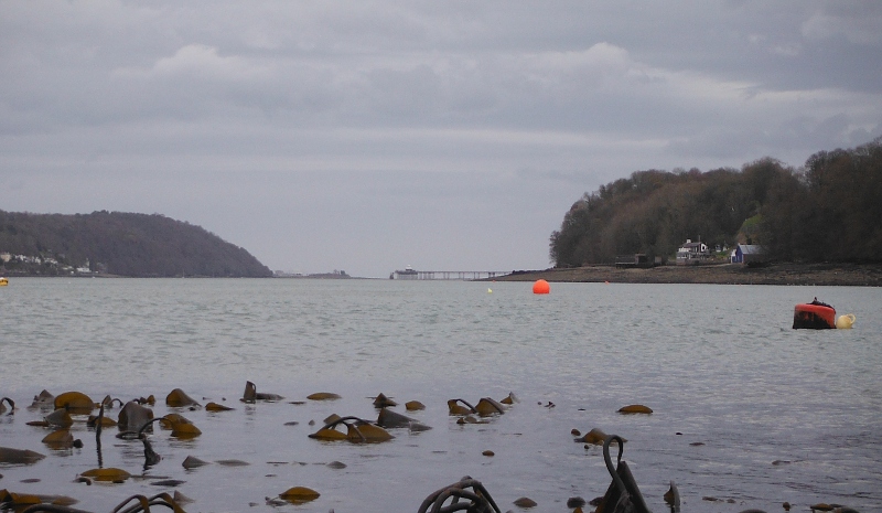  looking away down to Bangor Pier 