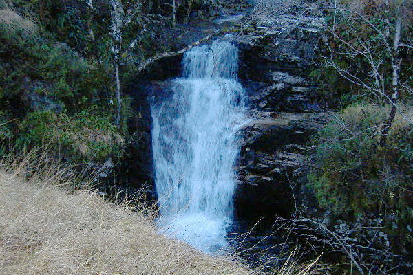 photograph looking at third bigger drop