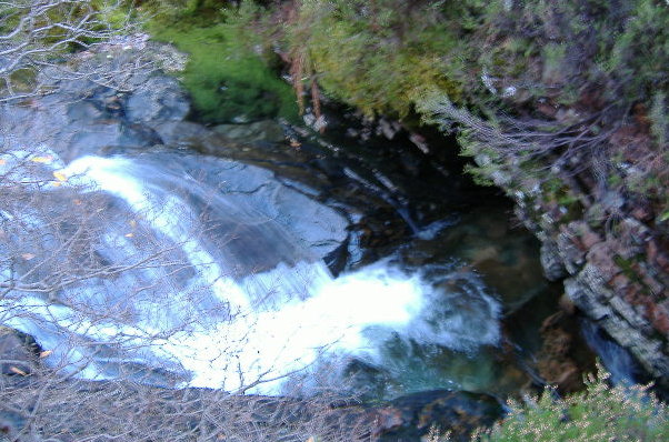 photograph looking at first undercut