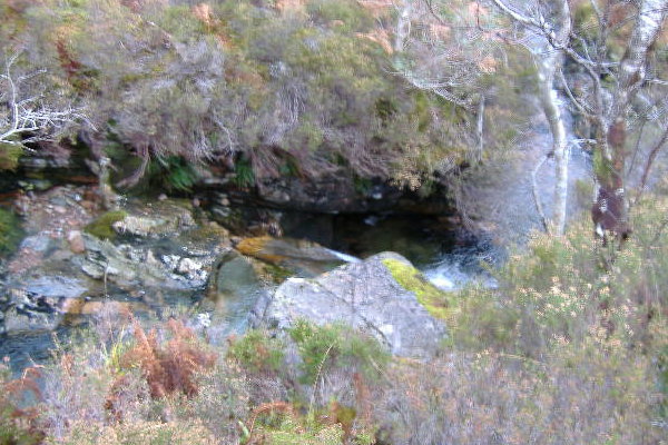 photograph looking at second undercut