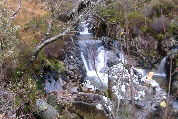 photograph of another rockslide