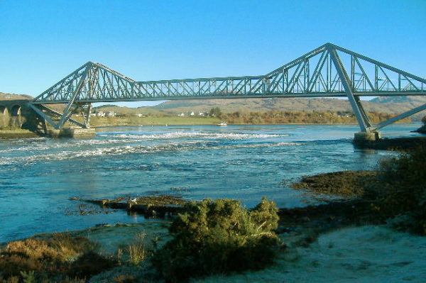 photograph of Connel bridge