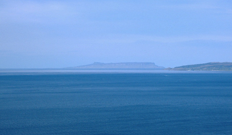  looking out to Eigg 