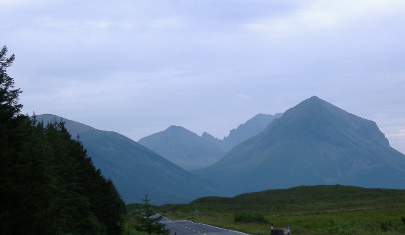  looking down to the southeast 