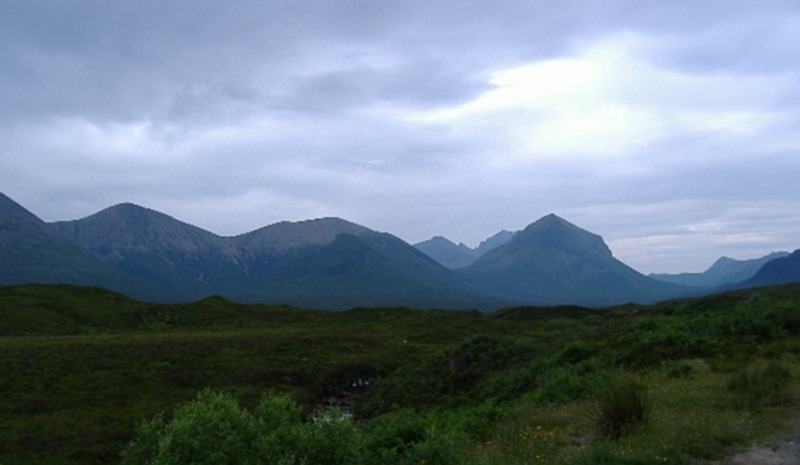  looking down to the southeast 