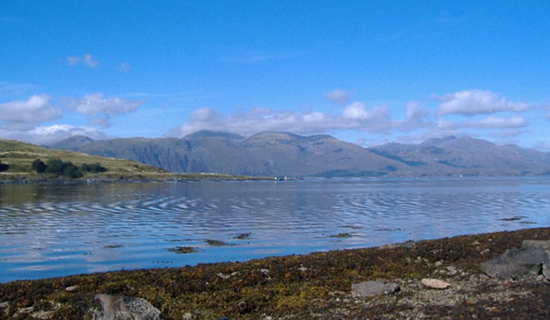  looking across to the corbetts on Kingairloch 