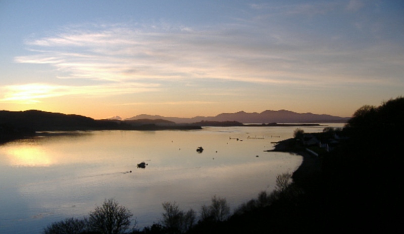  looking across to Mull 