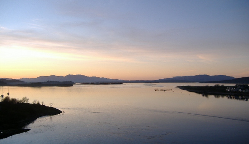  looking across to Mull 