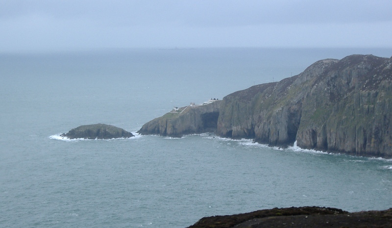  looking down on North Stack 