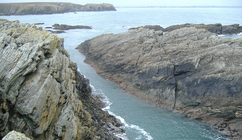  looking down on the chicken run 