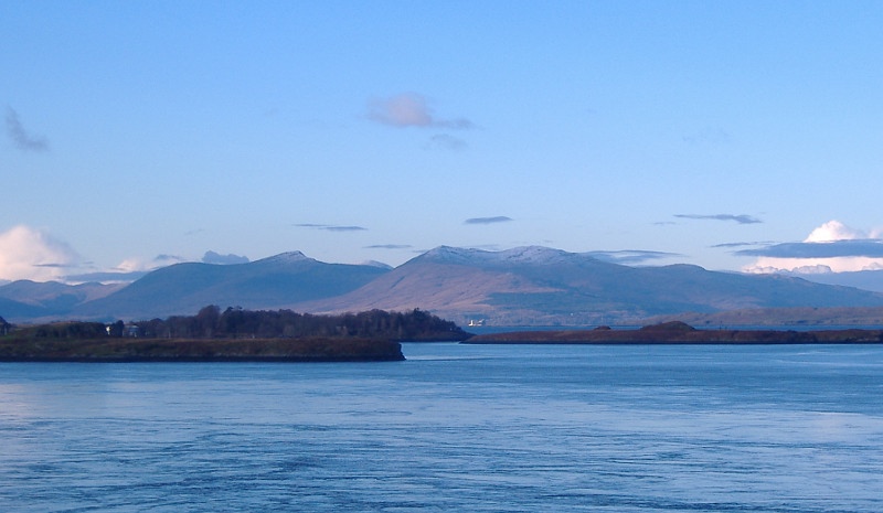  looking across to Mull 