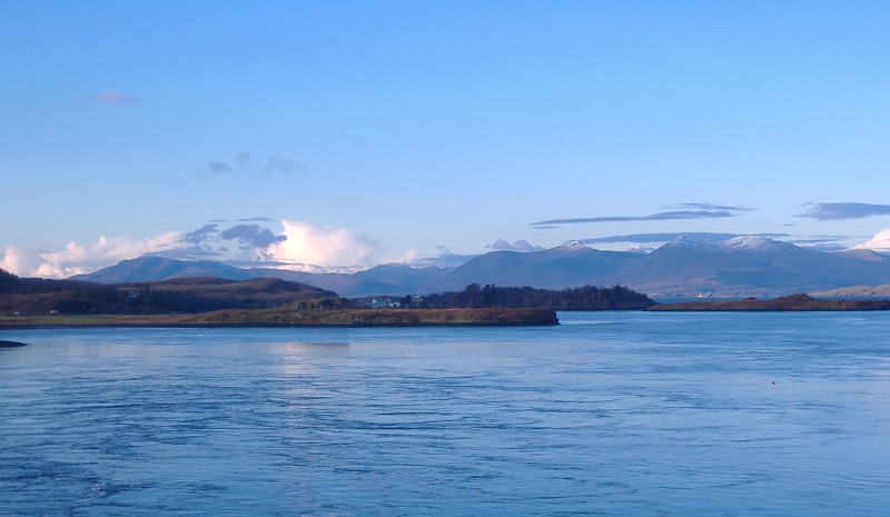  looking across to Mull 