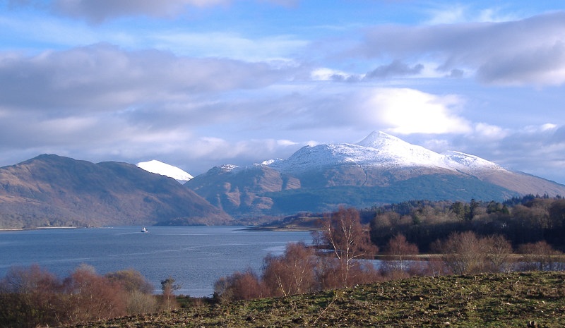  Ben Cruachan in its winter coat 