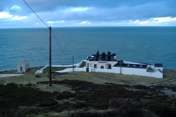 photograph of the signalling station 