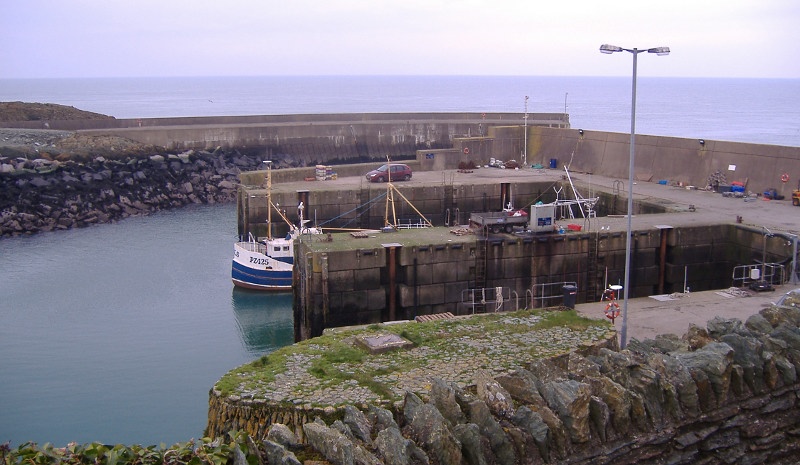  looking down on the outer harbour 