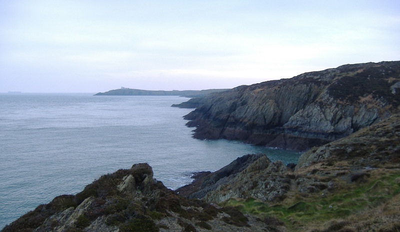  looking east along to Point Lynas 