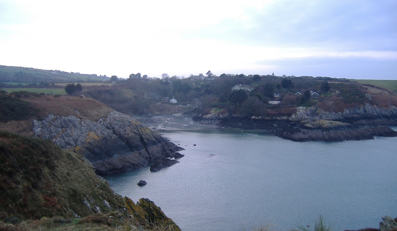  looking across to Llaneilian 