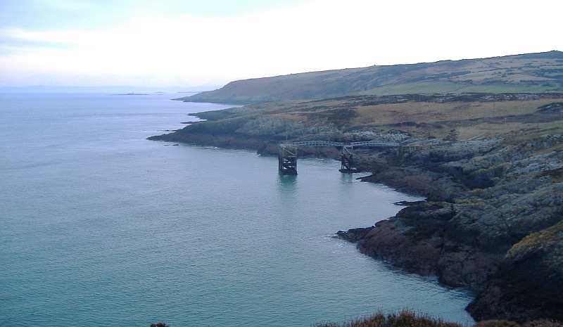  looking south down the coast 