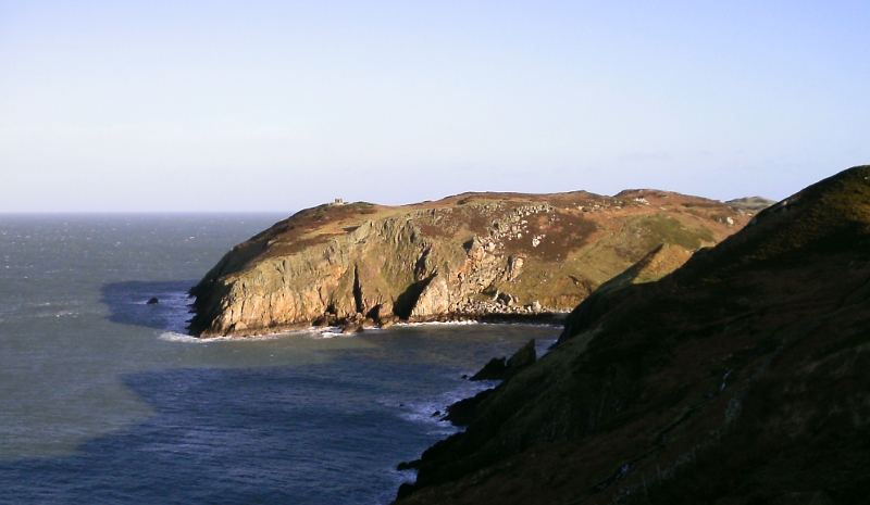  looking across to Dinas Gynfor 