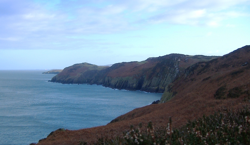  looking east along the coast 