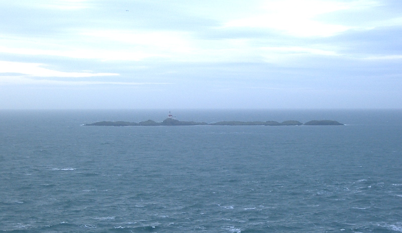  looking out to the Skerries 