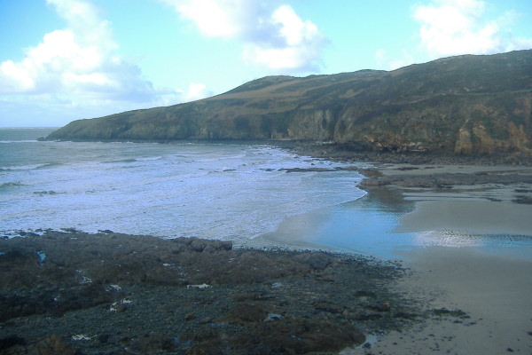 photograph looking across Church Bay 