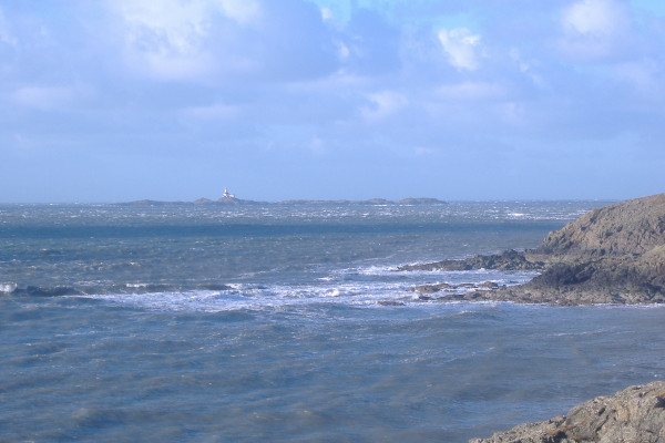 photograph of the Skerries 