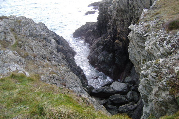 photograph of slot 