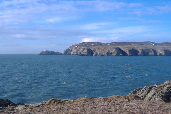 photograph of South Stack 