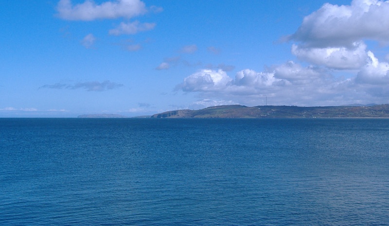  looking east from above Benllech 