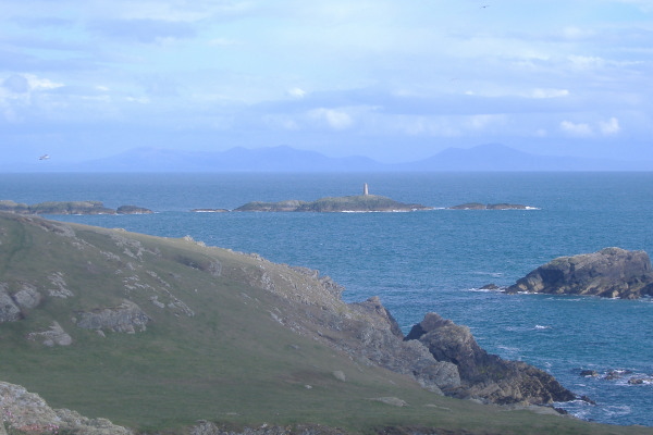 photograph of Rhoscolyn Beacon 