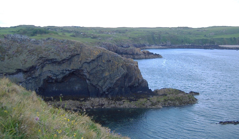  the rocks and cliffs 