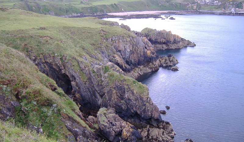  the rocks and cliffs 