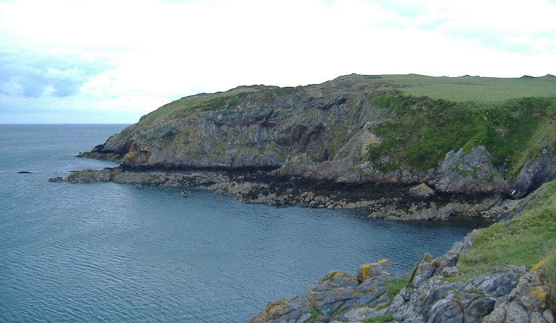  the rocks and cliffs 