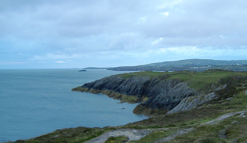  looking along the coast to Point Lynas 