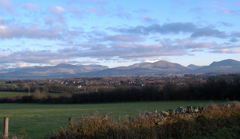  looking over to Snowdonia 