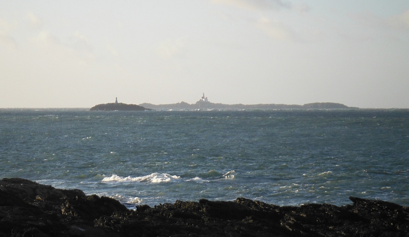  looking across to the Skerries 