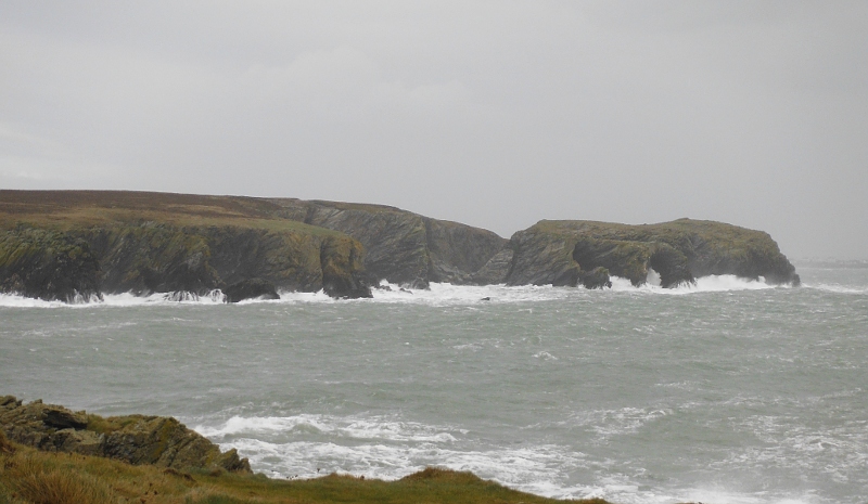  looking back to Dinas Stack 