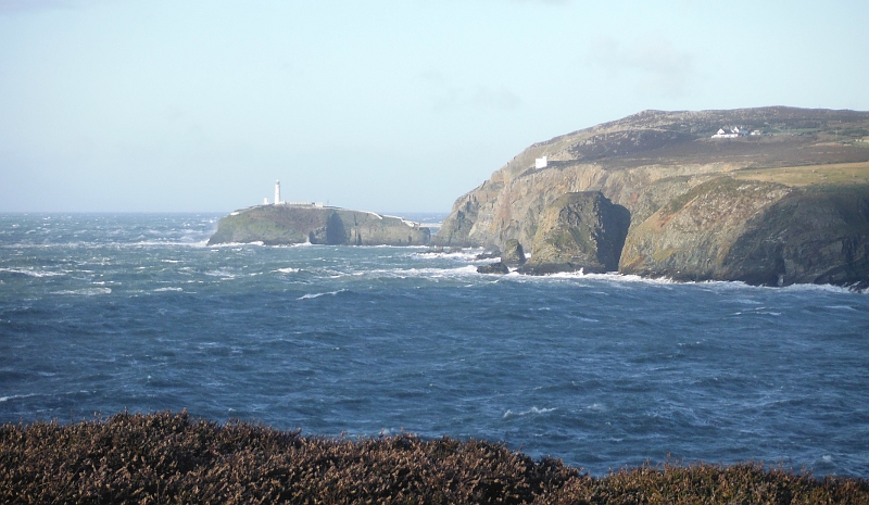  looking across to South Stack 