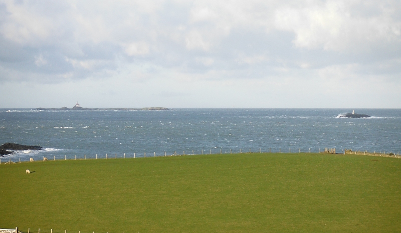  looking out to the Skerries and West Mouse