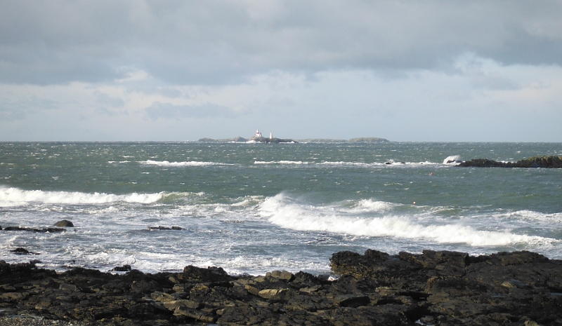  looking out to the Skerries and West Mouse